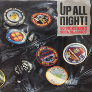 V.A. (FRED HUGHES, SIDNEY BARNES, SAM DEES,DON THOMAS ) / UP ALL NIGHT 30 'NORTHERN SOUL CLASSICS'