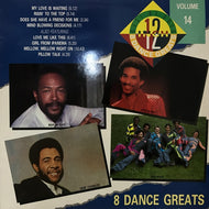 V.A. (MARVIN GAYE, GENE CHANDLER. KENI BURKE) / BEST OF 12 INCH GOLD (VOLUME 14)