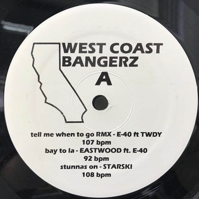 V.A. (EASTWOOD, TOO $HORT, ICE CUBE) / WEST COAST BANGERZ