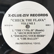 V.A. (UNKNOWN ARTIST, MAD LION, MAFIOSO CRIME FAMILY) / ”CHECK THE FLAVA”VOLUME 1