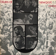 V.A. (Mississippi John Hurt, Dave Van Ronk) / BLUES AT NEW PORT 63