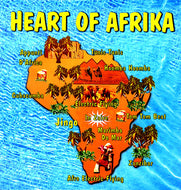 V.A. (Round One, Voice Of Africa) / Heart Of Afrika