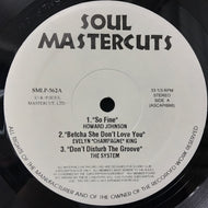 V.A. (HOWARD JOHNSON, EVELYN”CHAMPAGNE”KING) / SOUL MASTERCUTS
