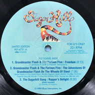 V.A. (GRANDMASTER FLASH & THE FURIOUS FIVE, SUGARHILL GANG) / SUGAR HILL:OLD SCHOOL BASIC