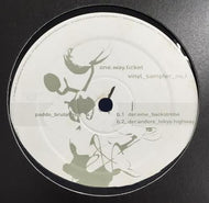 V.A. (PADDO,DER ANDERE) / ONE WAY TICKET VINYL SAMPLER NO.1