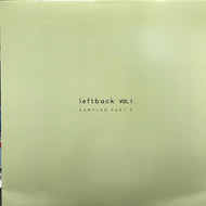V.A. (OCH, ITTETSU, KASHAWAR,MATTHEW BURTON) / LEFTBACK VOL 1 SAMPLER PART 2