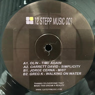V.A. (OLIN, GARRETT DAVID, JORGE CERNA, GREG K) / 12 STEPP MUSIC 001