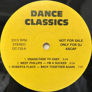 V.A. (VISAGE, ROBERTA FLACK, GQ, FAT LARRY'S BAND) / FASE TO GREY / DISCO NIGHT