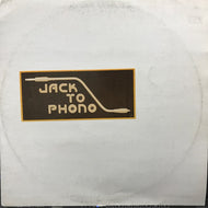 V.A. (MR. SCRUFF, BLUE FOUNDATION, 777) / JACK TO PHONO EP