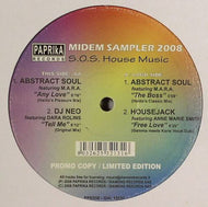 V.A. (ABSTRACT SOUL,DJ NEO) / MIDEM SAPLER 2008 - S.O.S. HOUSE MUSIC
