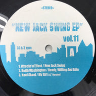 V.A. (KEITH WASHINGTON, FOR LOVERS ONLY) / NEW JACK SWING EP VOL.11