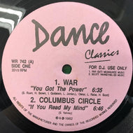 V.A. (WAR,COLUMBUS CIRCLE, PETER BROWN) / YOU GOT THE POWER / COLUMBUS CIRCLE