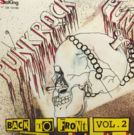 V.A. (Cigarettes, Incredible Kidda Band) / BACK TO FRONT Vol. 2