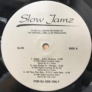 V.A. (JANET JACKSON, XSCAPE) / SLOW JAMZ 5