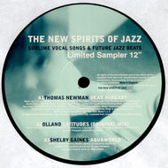 V.A. (THOMAS NEWMAN,OLLANO) / THE NEW SPIRITS OF JAZZ SAMPLER