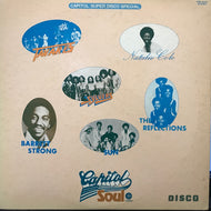 V.A. (TAVARES, SUN, SYLVERS, REFLECTIONS) / CAPITOL SUPER DISCO SPECIAL (宣伝用見本盤)