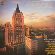 V.A. (秋山一将、大村憲司、鈴木茂、竹田和夫) / NEW YORK