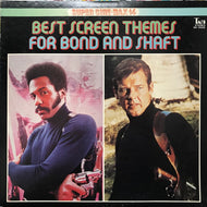 V.A. (STANLEY MAX ORCHESTRA) / BEST SCREEN THEMES FOR BOND AND SHAFT