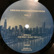V.A. (NO SMOKE, DAVID X, PIERRE'S PFANTASY CLUB) / CHICAGO HOUSING COMMISSION VOL. 1