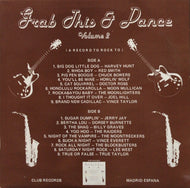 V.A. （The Moonlighters, Vince Taylor） / Grab This & Dance Volume 2