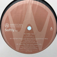 V.A. (TEZZ, MARY, はな, CALYN TSUKISHIMA) / SOFTLY E.P.