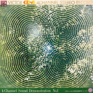 V.A.(猪俣猛とサウンド・オーケストラ、ラテンリズム・ボーイズとビクターオーケストラ) / CD-4 4CHANNEL DEMONSTRATION RECORD NO.1