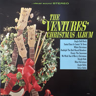VENTURES / THE VENTURE'S CHRISTMAS ALBUM （US)