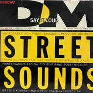 V.A. (WHISPERS, ,MACEO & THE MACKS, FREEZ) / STREET SOUND 87-1