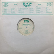 V.A. (JAMES BROWN, FRED WESLEY, EDDIE HARRIS) / THE VERY BEST OF RAW RECORDS VOL.3