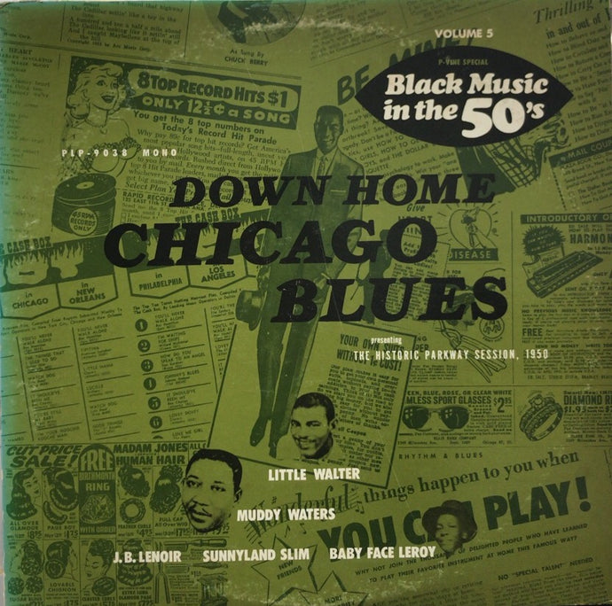 V.A. (Baby Face Leroy, J.B. Lenoir) / Down Home Chicago Blues