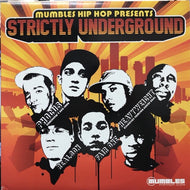 V.A. (PHOCUS, FAIR ONE, HEAVYWEIGHT) / STRICTLY UNDERGROUND EP