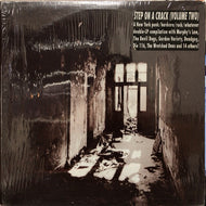 V.A. (WIVES, DEADGUY, ELECTRIC FRANKENSTEIN) / STEP ON A CRACK (VOLUME TWO)