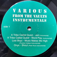 V.A. (SHOWBIZ & A.G., ONYX, HERB McGRUFF) / FROM THE VAULT INSTRUMENTS
