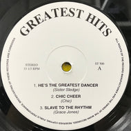 V.A. (SISTER SLEDGE, GRSCE JONES, GLORIA GAYNOR) / HE'S THE GREATEST DANCER / LA VIE EN ROSE
