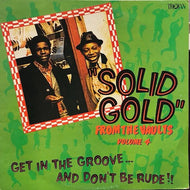 V.A. (Jackie Mittoo, Roland Alphonso) / Solid Gold From The Vaults Volume 4