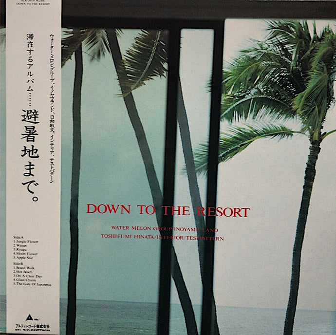 V.A. （Water Melon Group, イノヤマランド, 日向敏文） / Down To The Resort – TICRO MARKET