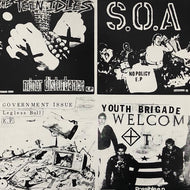 V.A. (Teen Idles, Government Issue) / Four Old 7s On A 12