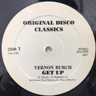 VERNON BURCH / EARTH WIND & FIRE / GET UP / LET'S GROOVE