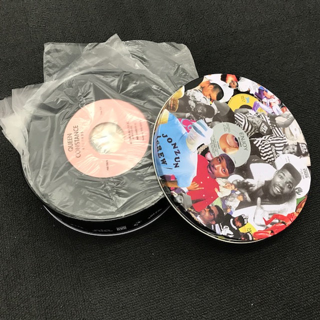 V.A. (MARLEY MARL, BIZ MARKIE) / PEANUT BUTTER WOLF 45 LIVE