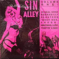 V.A. (Bobby Roberts, Rio Rockers) / Sin Alley Volume One ! 