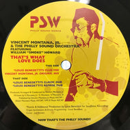 VINCENT MONTANA JR. & PHILLY SOUND ORCHESTRA / THAT'S WHAT LOVE DOSE