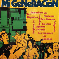 V.A. (Los Flechazos, Los Elegantes) / Mi Generacion