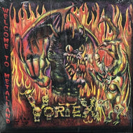 VORTEX / Welcome To Metalland (Orange Vinyl)