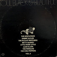 V.A.(Alice Clark, Pazant Brothers, Chili Peppers) / Soul Black & Beautiful Vol. II