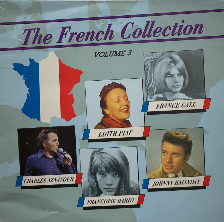 V.A. (France Gall, Gilbert Becaud) / The French Collection Volume 3 – TICRO  MARKET