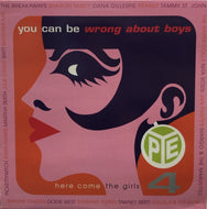 V.A. (Breakaways, Tammy St John) / HERE COME THE GIRLS 4