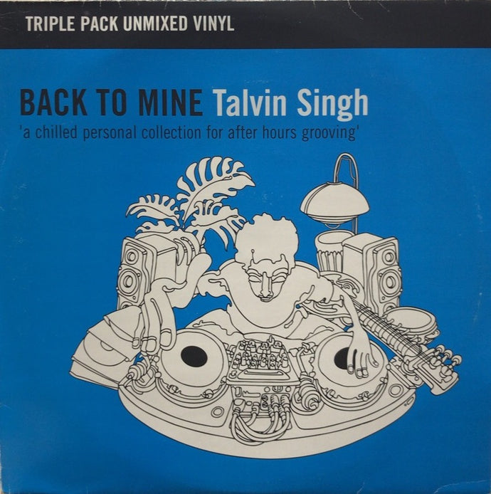 V.A. (Nusrat Fateh Ali Khan, Talvin Singh ) / Back To Mine