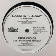 V.A. (LOLEATTA HOLLOWAY, FIRST CHOICE) / Dreamin' / Let No Man Put Asunder