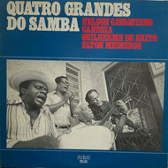V.A. (Nelson Cavaquinho, Candeia) / Quatro Grandes Do Samba