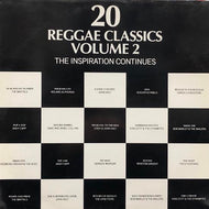 V.A. (Maytals, Roland Alphonso) / 20 Reggae Classics Volume 2